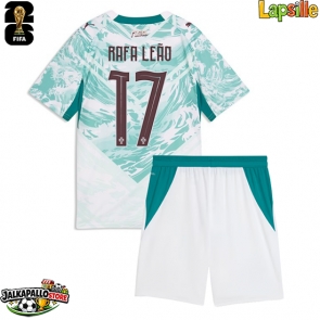 Portugali Rafael Leao #17 Vieraspaita Lapsille MM-kisat 2026 Lyhythihainen (+ shortsit)